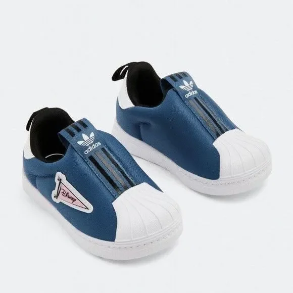 adidas gazelle silver green womens Toddlers adidas Originals Disney Minnie Mouse Adifom Superstar 360 Shoes Better Scarlet / Cloud White main image 0